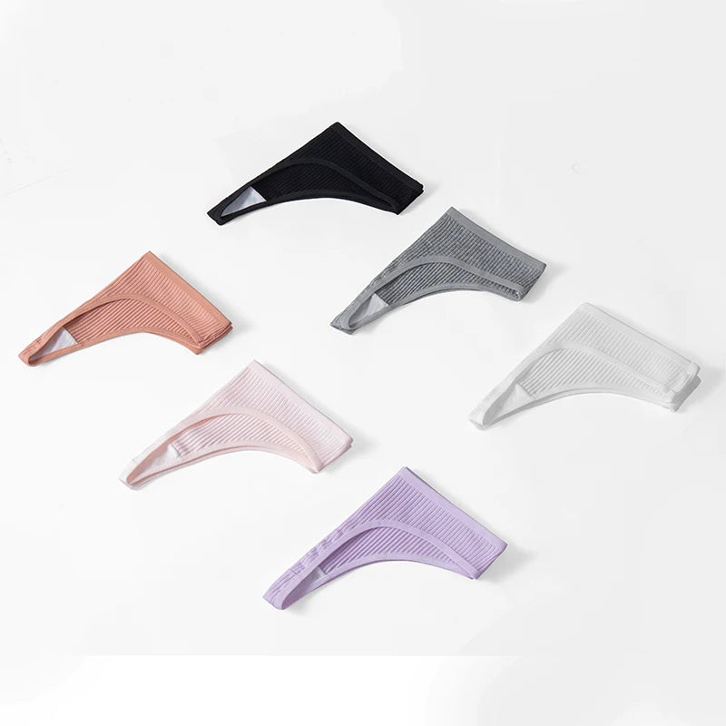 BZEL 5PCS/Set Women's Panties Sexy Lingerie Cotton Thongs G-Strings Comfortable Women Underwear Female Underpants Ladies T-Backs