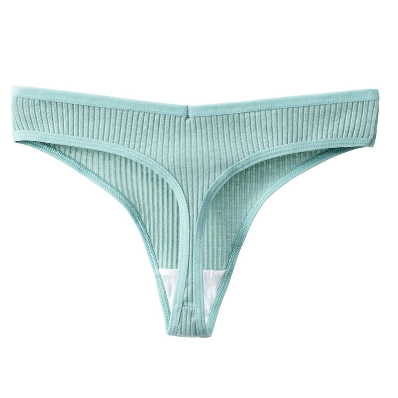 BZEL 5PCS/Set Women's Panties Sexy Lingerie Cotton Thongs G-Strings Comfortable Women Underwear Female Underpants Ladies T-Backs